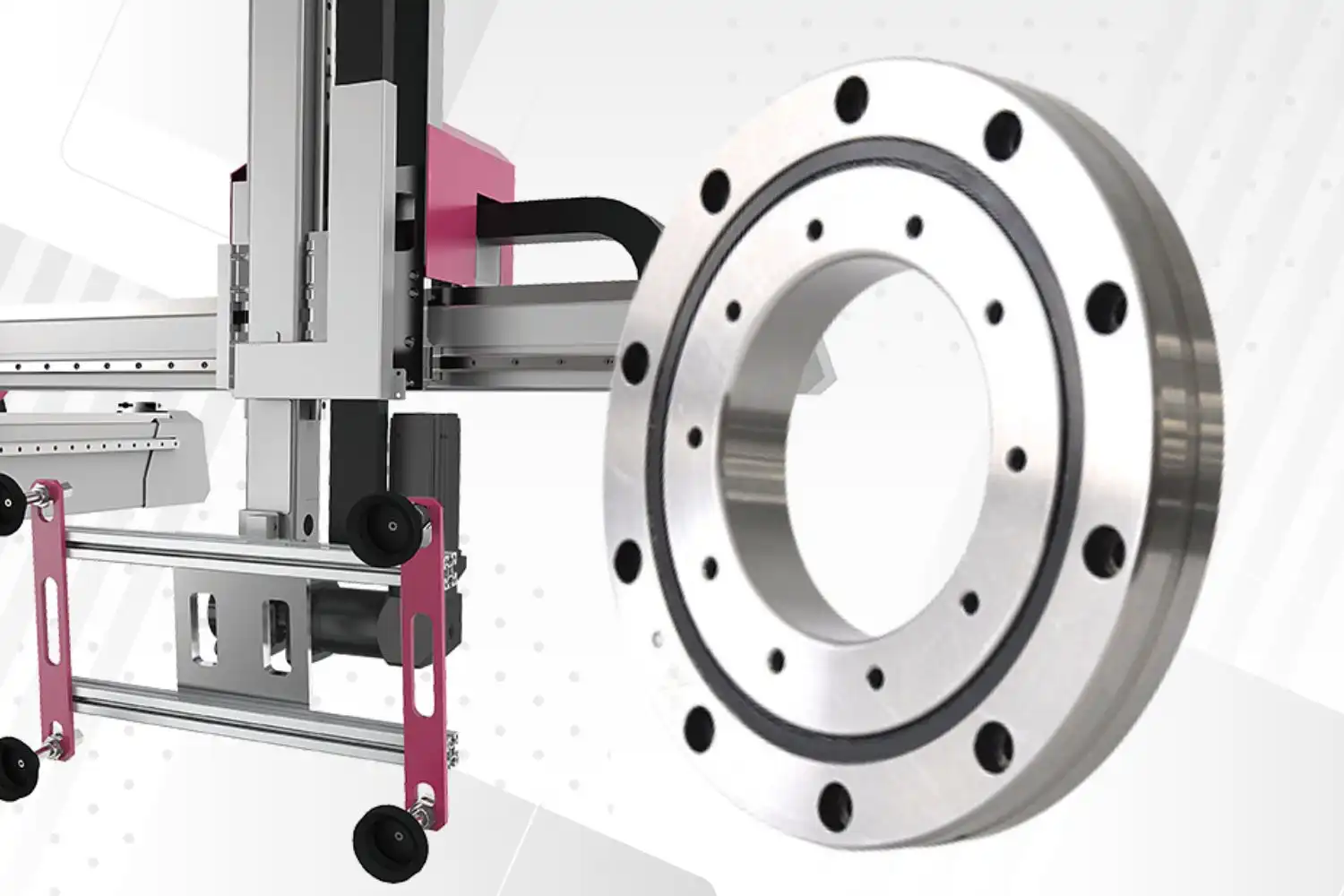 XSU Cross Roller Bearings for Medical and Aerospace Gear